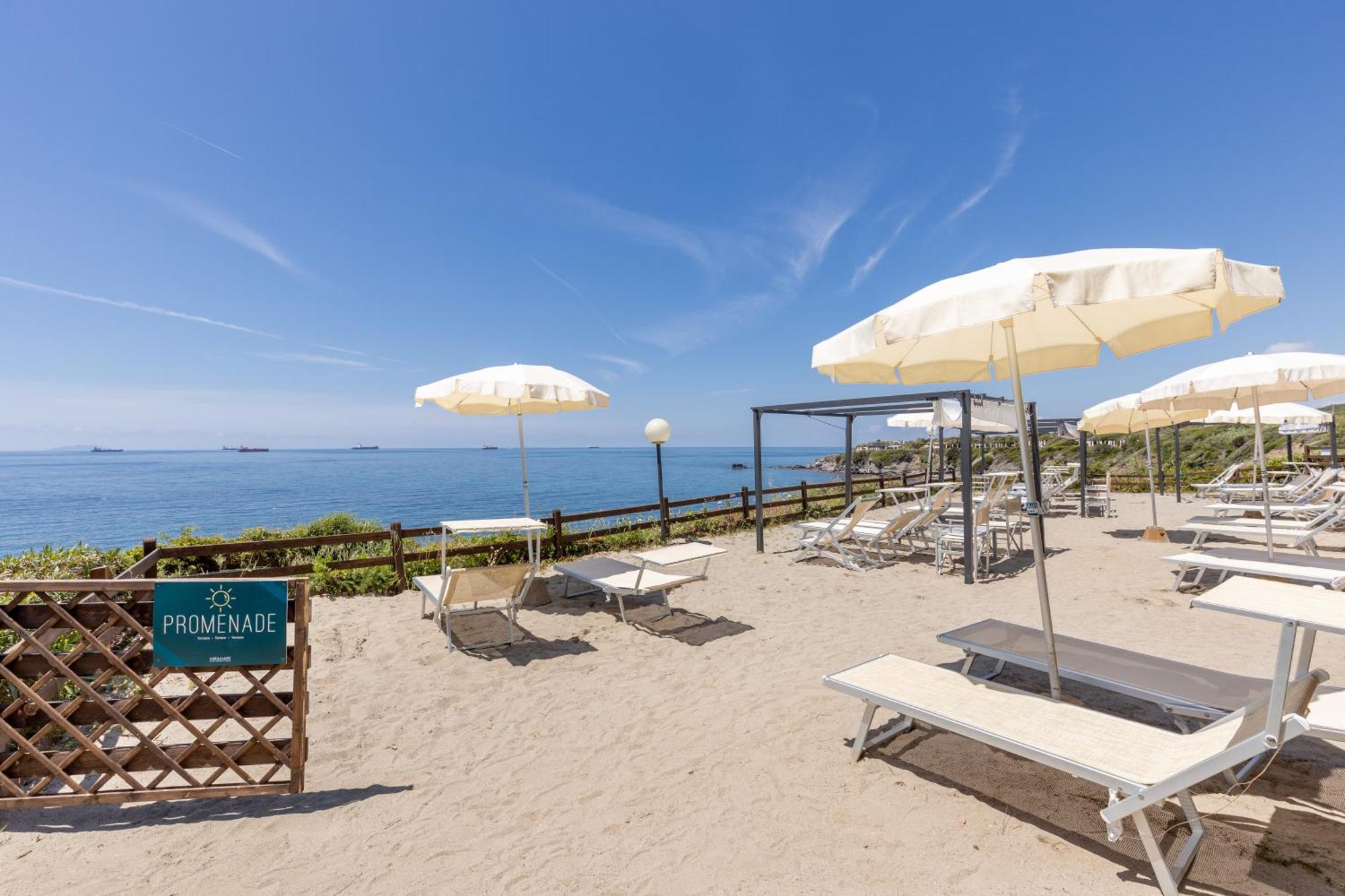Villaggio Miramare Livorno Dış mekan fotoğraf