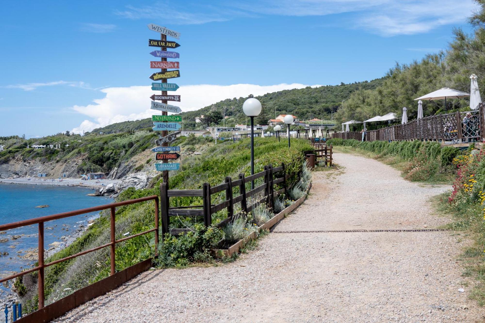 Villaggio Miramare Livorno Dış mekan fotoğraf