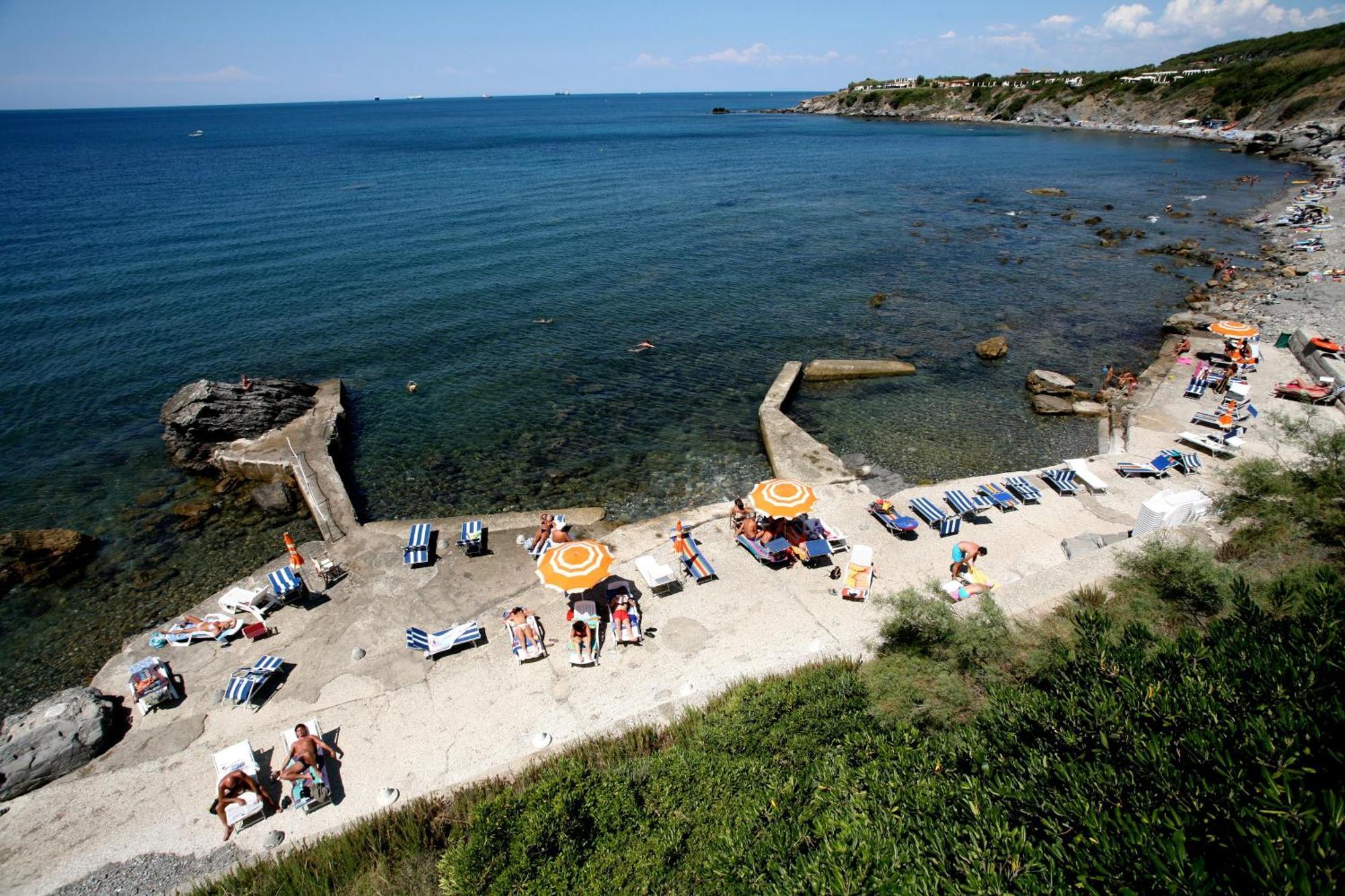 Villaggio Miramare Livorno Dış mekan fotoğraf